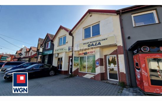 Lokal usługowy na  sprzedaż Wieluń - Lokal komercyjny ? Wieluń, ul. Kopernika, 80 m?